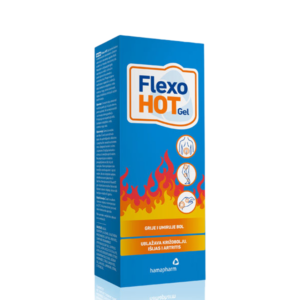 Hamapharm FlexoHOT gel 100 ml