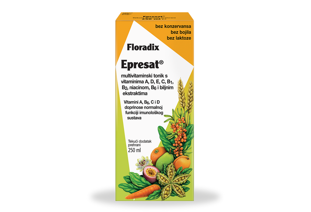 Dietpharm Floradix Epresat tonik 250 ml
