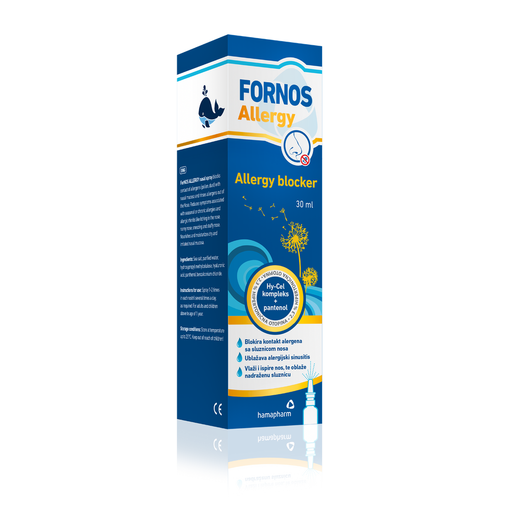 Hamapharm FORNOS ALLERGY sprej za nos 30 ml