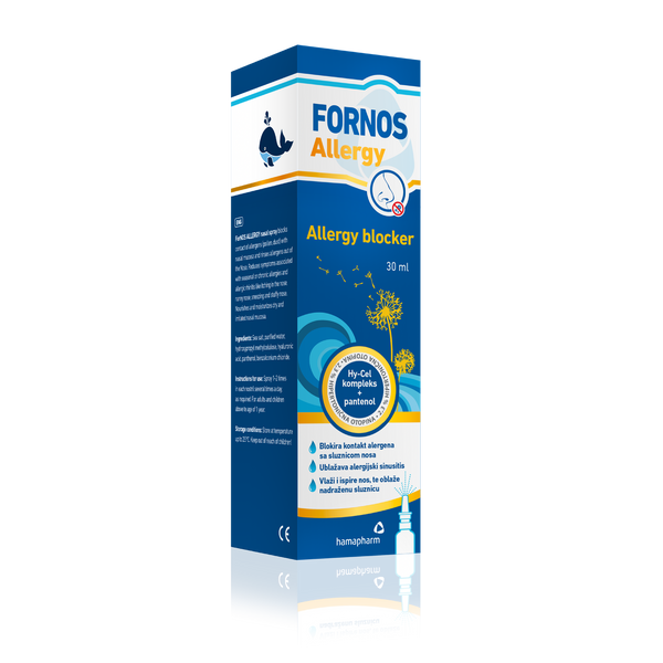 Hamapharm FORNOS ALLERGY sprej za nos 30 ml