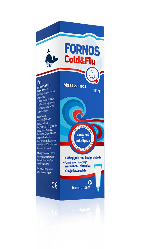 Hamapharm FORNOS Cold & Flu mast za nos 10 g