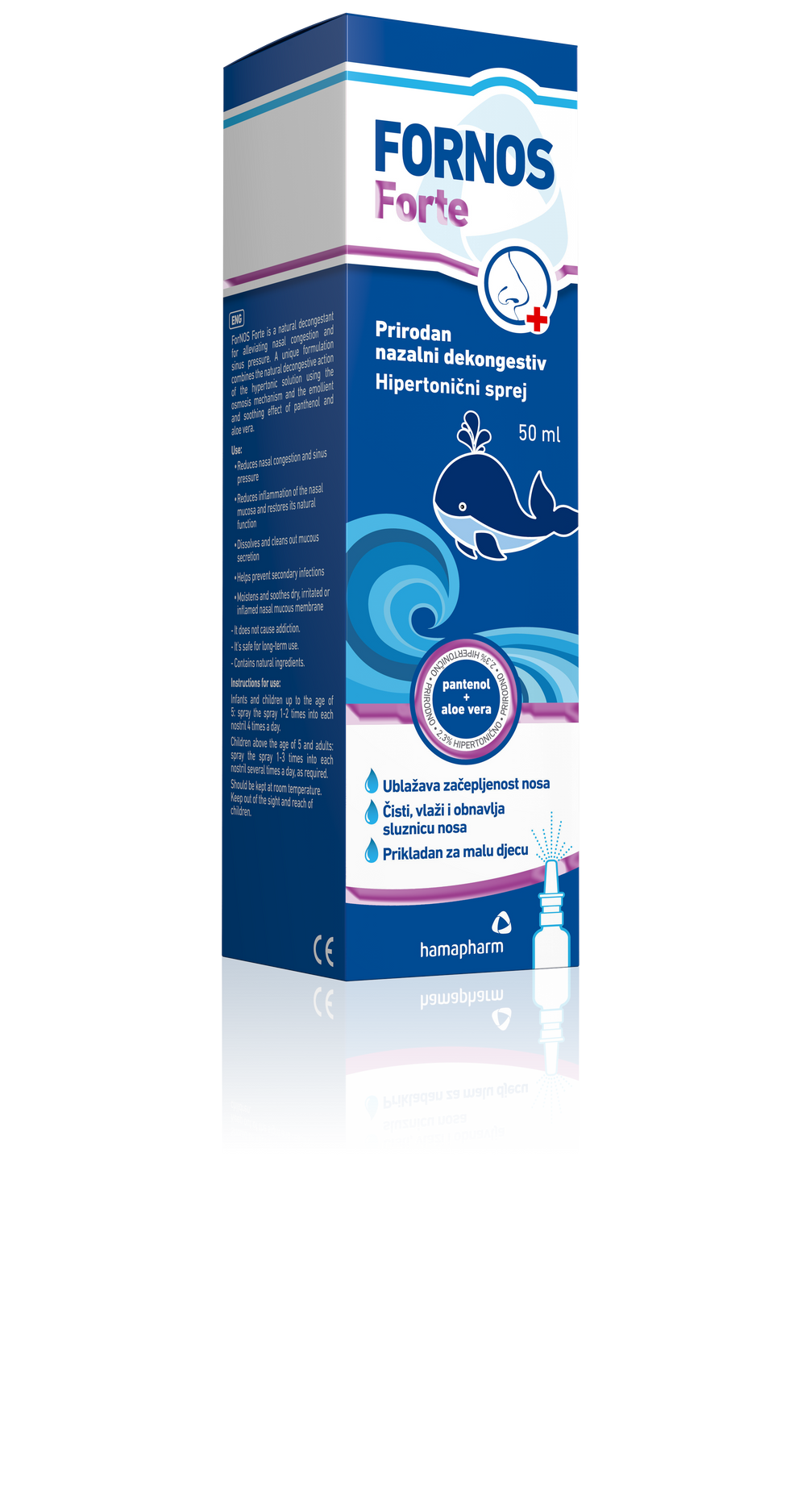 Hamapharm FORNOS FORTE sprej za nos 30 ml