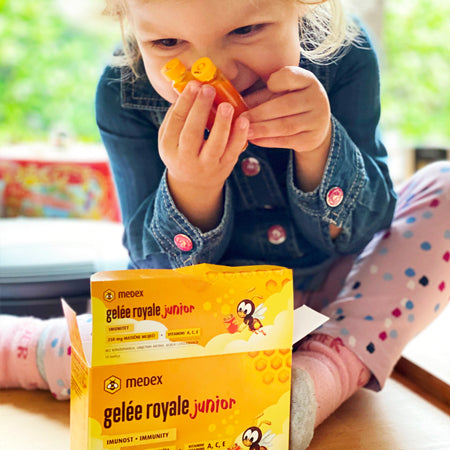 Medex Gelée royale junior ampule 10 x 9 ml