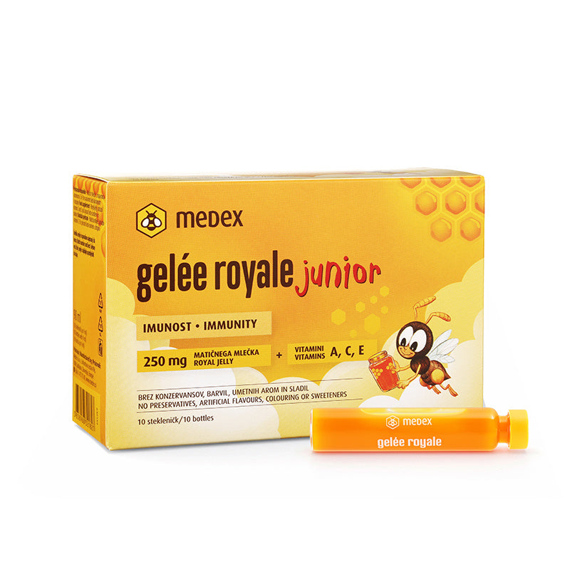 Medex Gelée royale junior ampule 10 x 9 ml