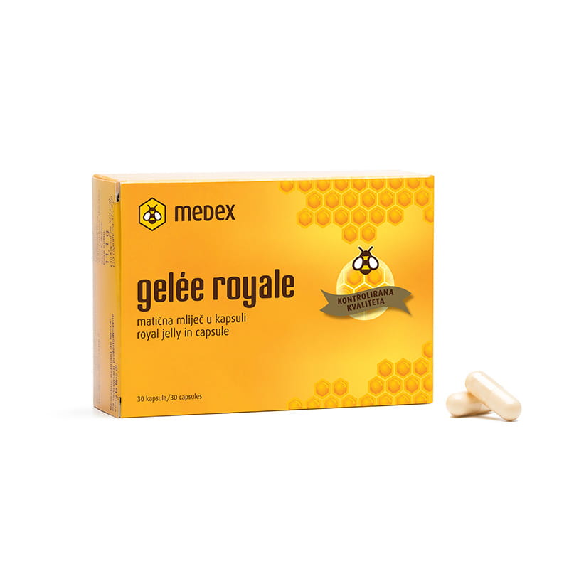 Medex Gelée royale kapsule 30 komada x 350 mg