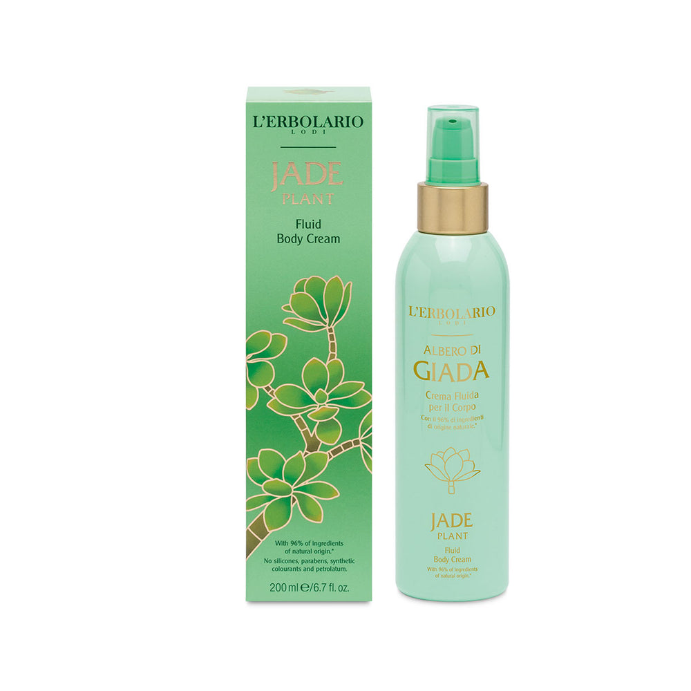 L'Erbolario Albero di Giada fluidna krema za tijelo 200 ml