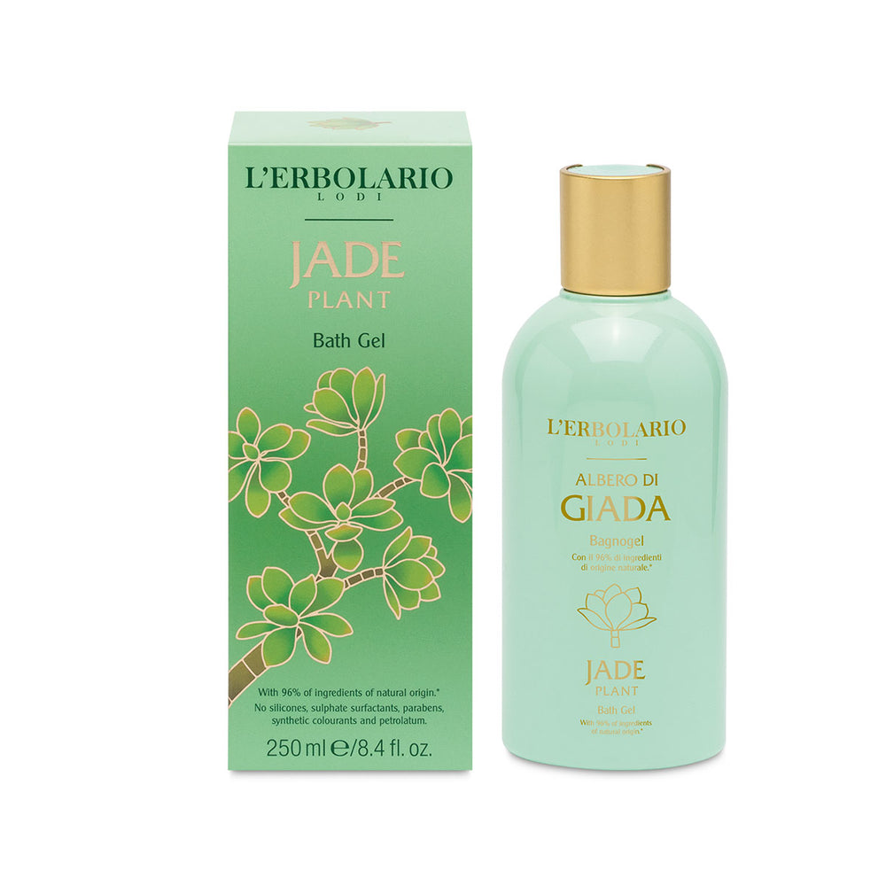 L'Erbolario Albero di Giada kupelj za tijelo 250 ml