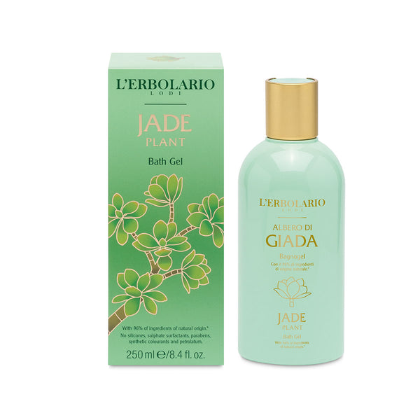 L'Erbolario Albero di Giada kupelj za tijelo 250 ml