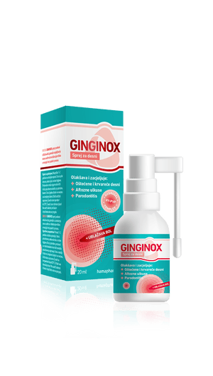 Hamapharm Ginginox sprej za desni, 20ml