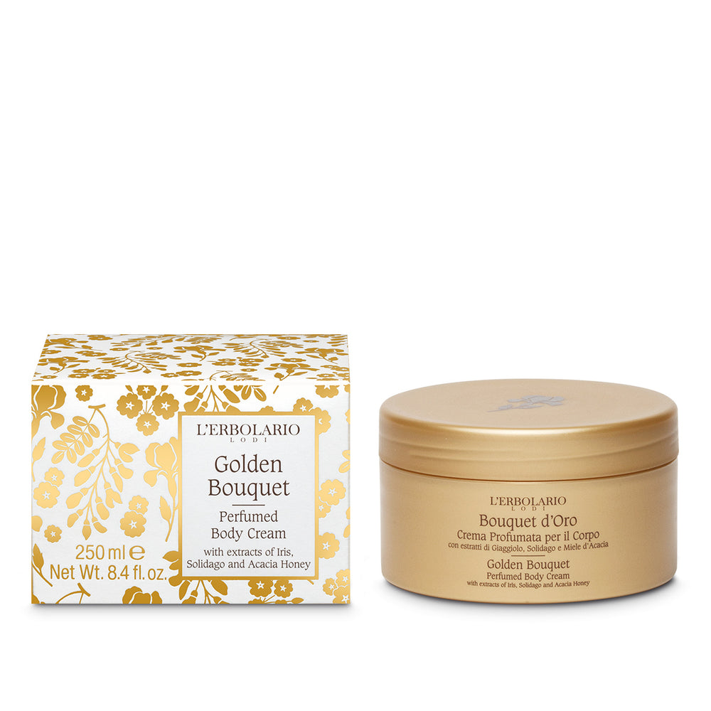 L'Erbolario Bouquet d'Oro krema za tijelo 250 ml