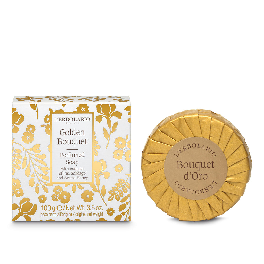 L'Erbolario Bouquet d'Oro sapun 100 g