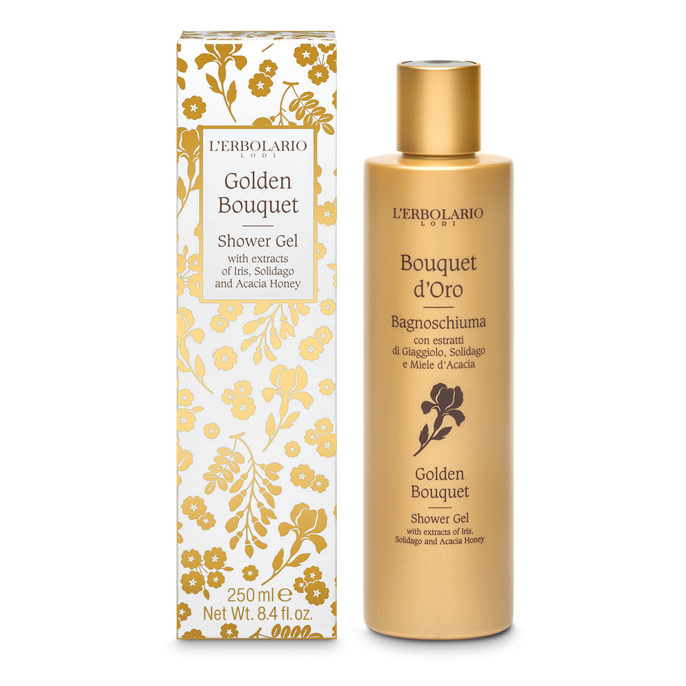 L'Erbolario Bouquet d'Oro kupelj za tijelo 250 ml