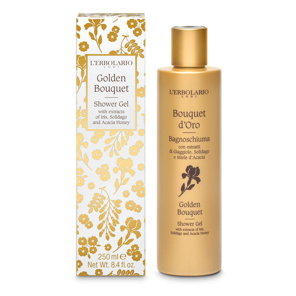 L'Erbolario Bouquet d'Oro kupelj za tijelo 250 ml