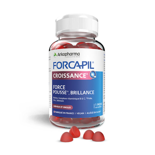 Arkopharma Forcapil Croissance 60 gumenih bombona