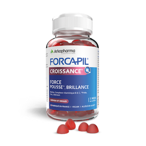 Arkopharma Forcapil Croissance 60 gumenih bombona