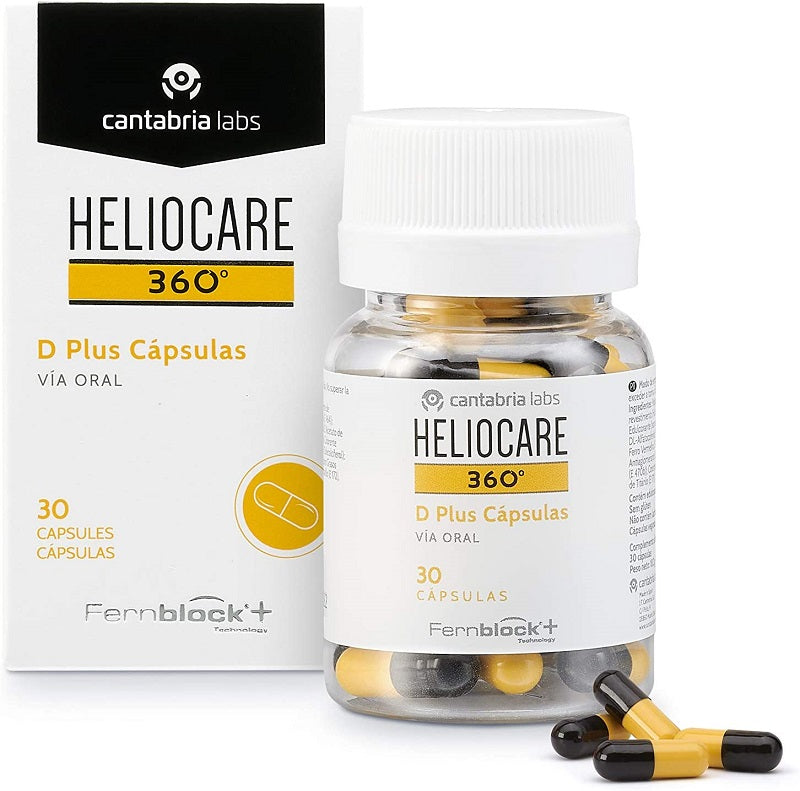 Heliocare 360° D Plus kapsule 30 komada