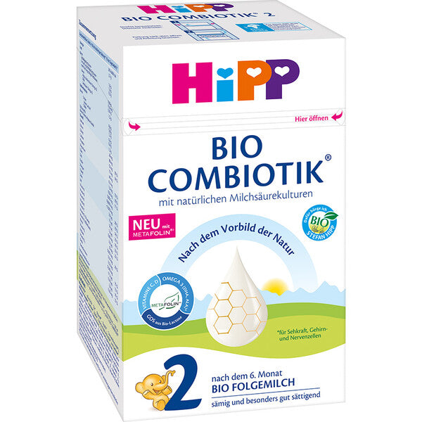 Hipp 2 Combiotik Bio 600g