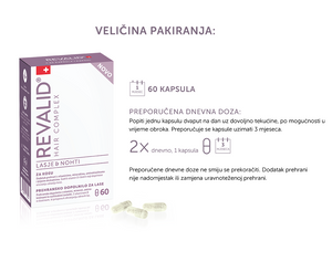 Revalid Hair complex kapsule 60 komada