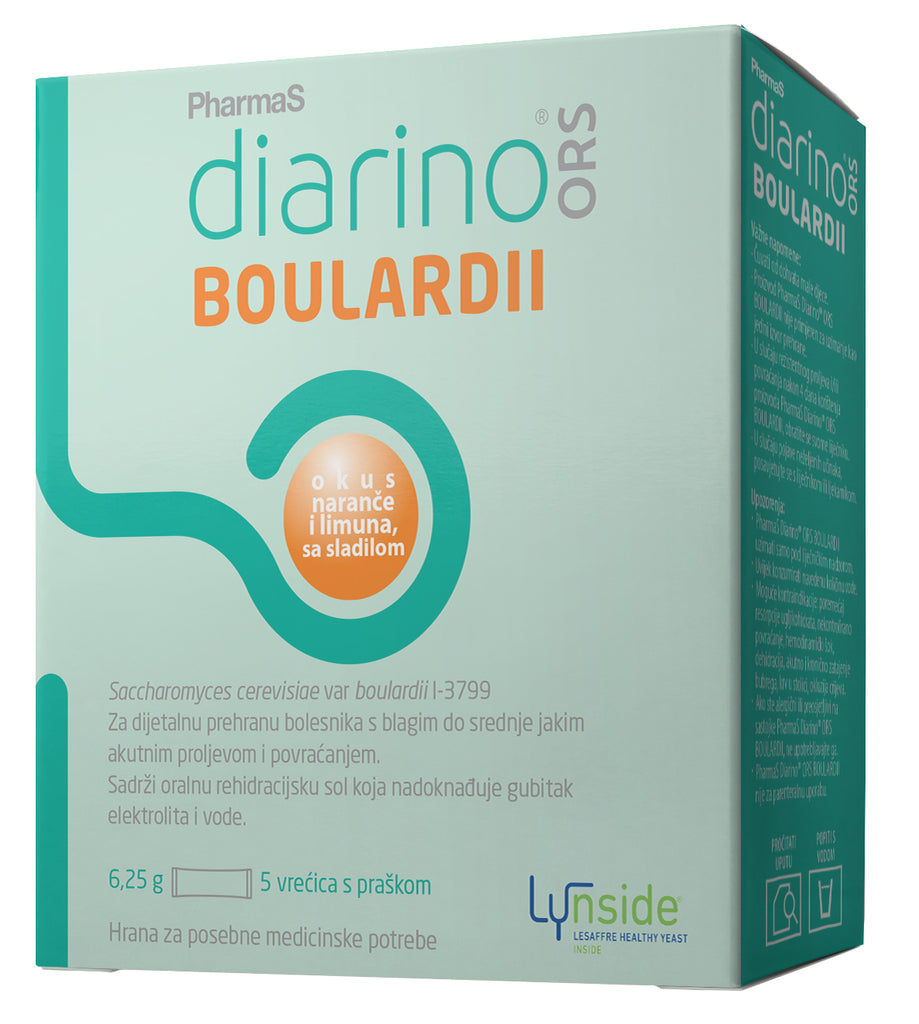 PharmaS Diarino® ORS BOULARDII 5 vrećica