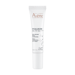 Avene HYALURON ACTIV B3 Trostruko korektivna krema za područje oko očiju 15 ml