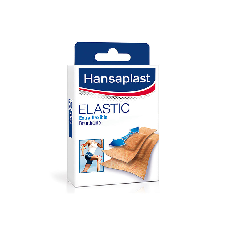Hansaplast Elastic Extra Flexibile flasteri, 20 komada