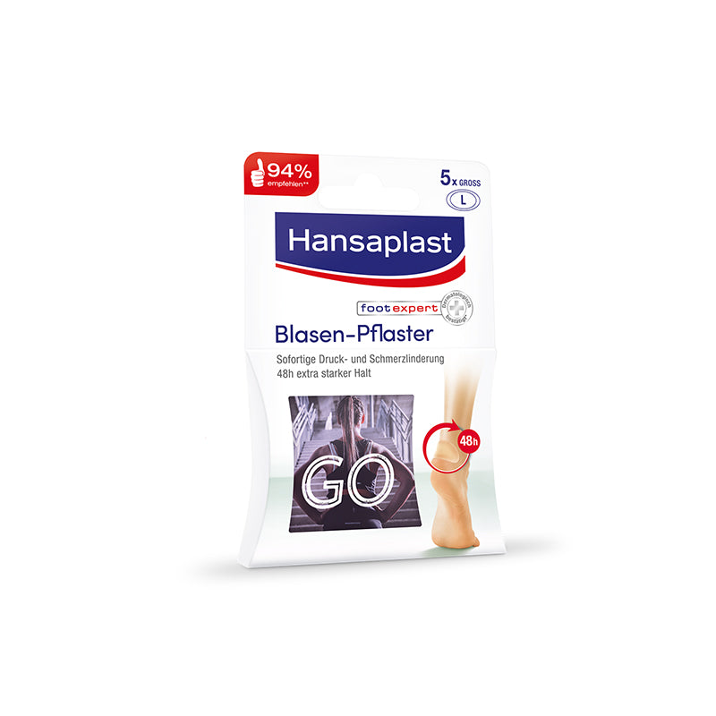 Hansaplast SOS flaster protiv žuljeva - veliki, 5 komada