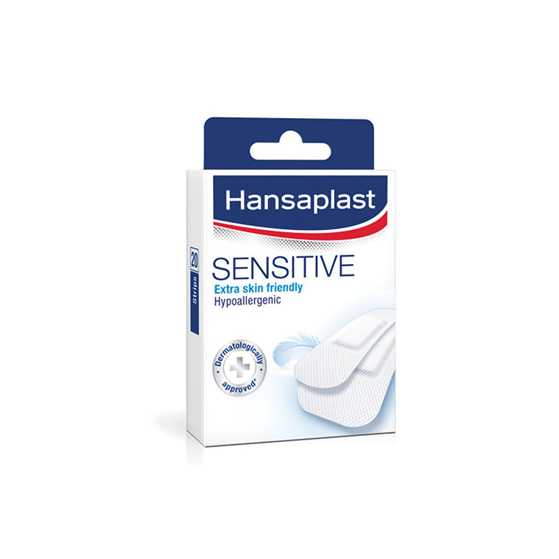 Hansaplast Sensitive flaster, 20 komada