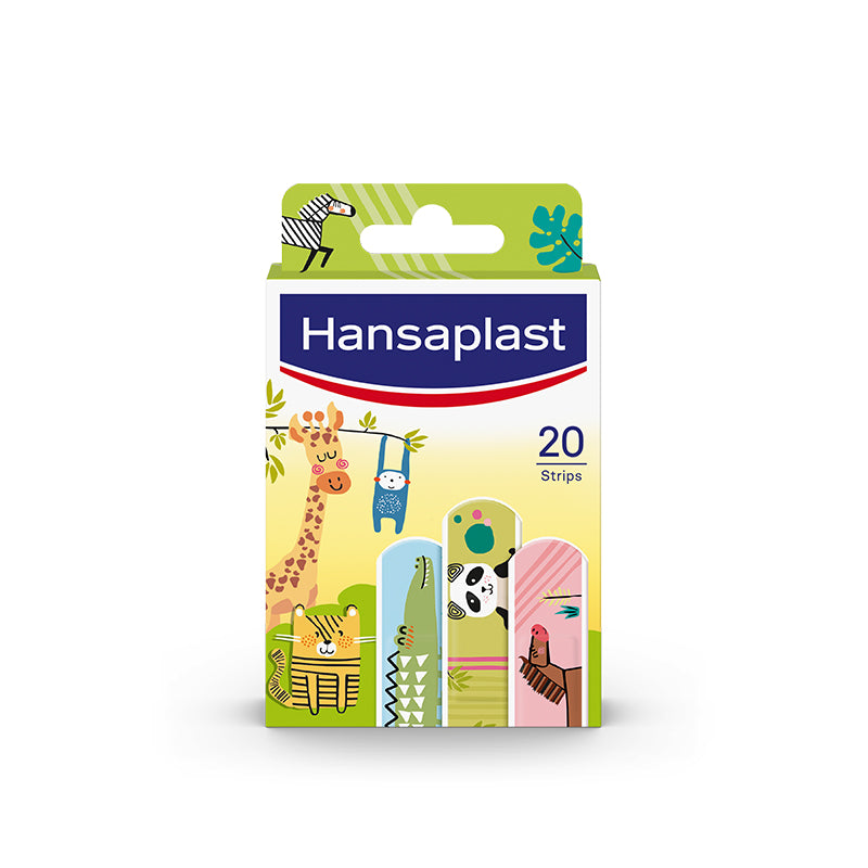 Hansaplast Kids Animal flasteri, 20 komada