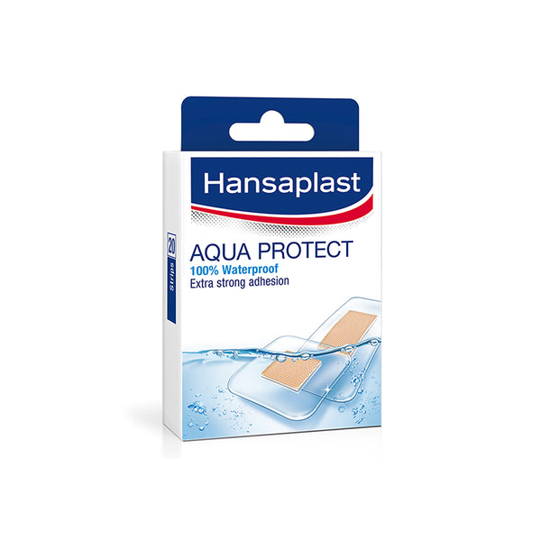 Hansaplast Aqua Protect Vodootporni flaster, 20 komada