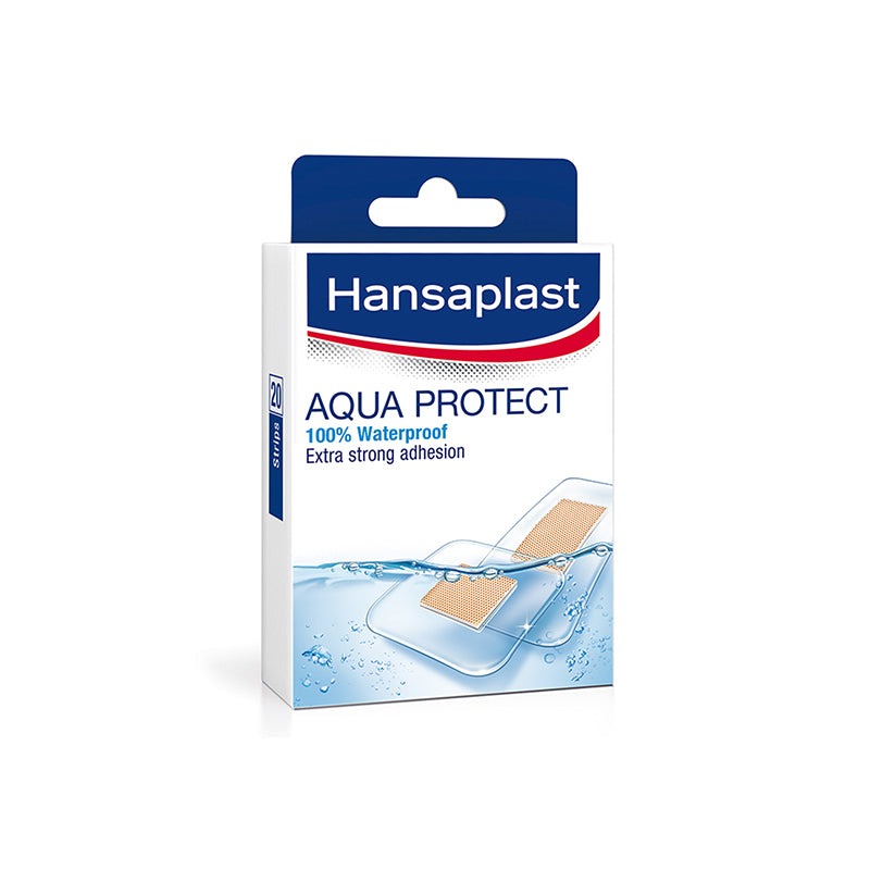 Hansaplast Aqua Protect Vodootporni flaster, 20 komada