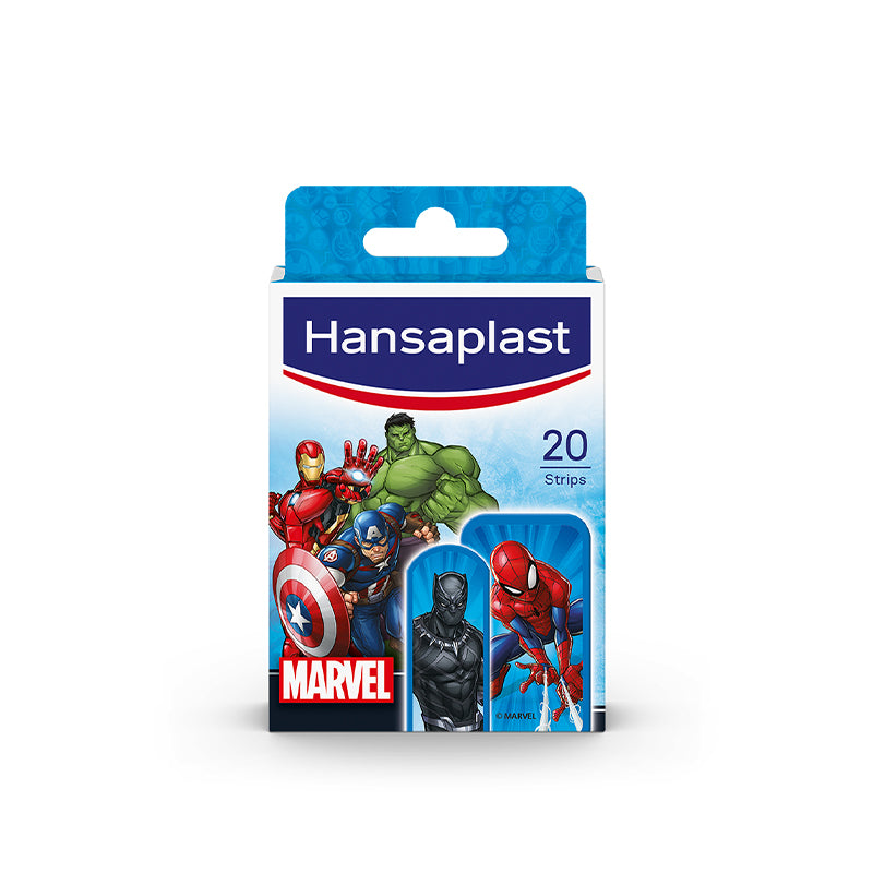 Hansaplast Kids Marvel flasteri, 20 komada