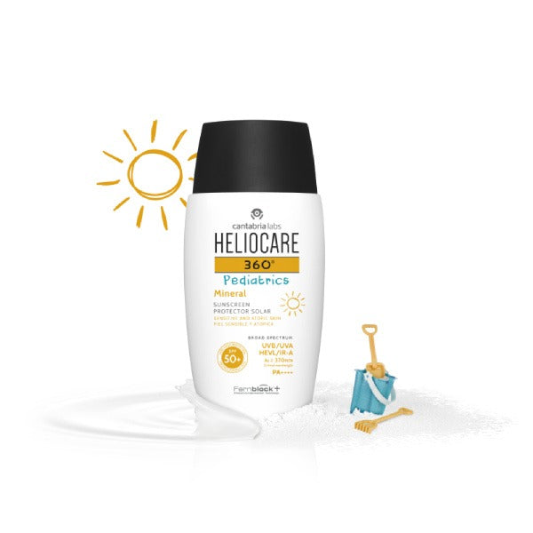 Heliocare® 360° Pediatrics Mineral SPF50+ 50 ml