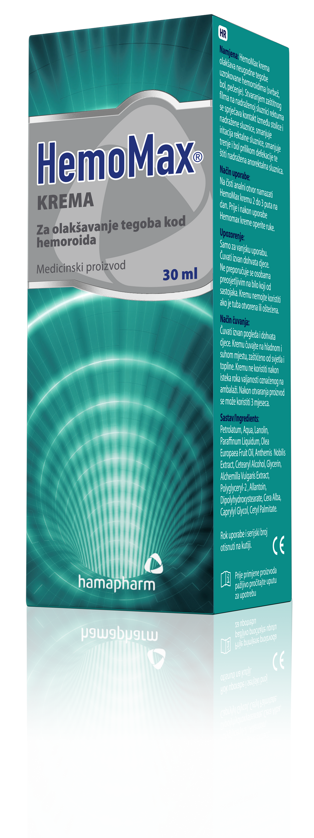 HemoMax krema 30 ml