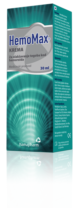 HemoMax krema 30 ml