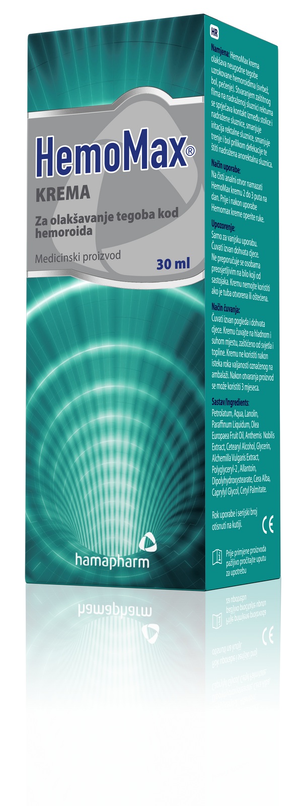 HemoMax krema 30 ml