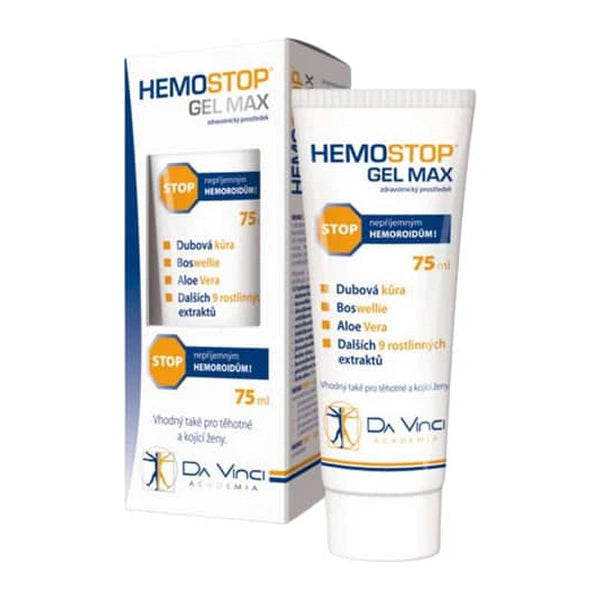 Hemostol gel max 75 ml