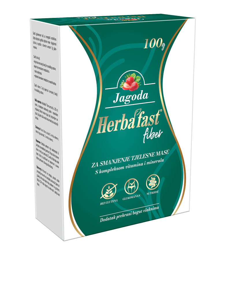 Herbafast Fiber Jagoda 100 g