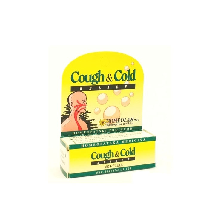 Homeolab Cough & Cold Relief