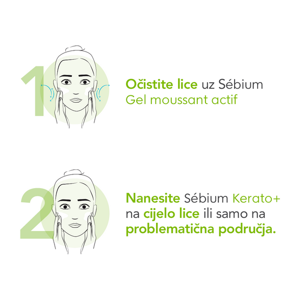 Bioderma Sebium Kerato+ 30 ml
