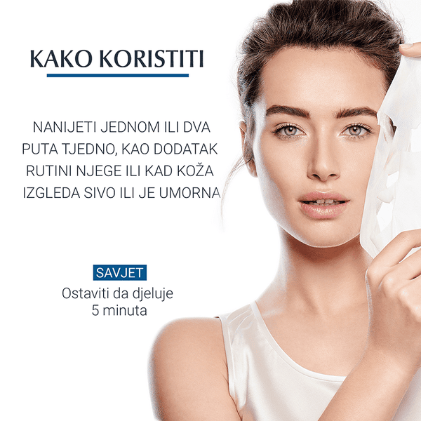 Eucerin Hyaluron-Filler 3x EFFECT maska za intenzivnu hidrataciju 1 kom