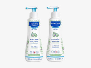 Mustela Hidratantno mlijeko za tijelo 300 ml 1+1 GRATIS