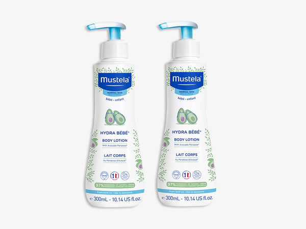 Mustela Hidratantno mlijeko za tijelo 300 ml 1+1 GRATIS