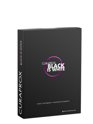 Curaprox Hydrosonic Black is White četkica za zube