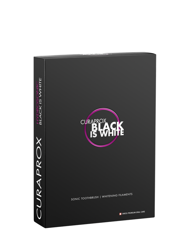 Curaprox Hydrosonic Black is White četkica za zube