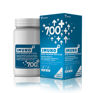 Yasenka Imuno Beta Glukan 700 plus, 60 kapsula