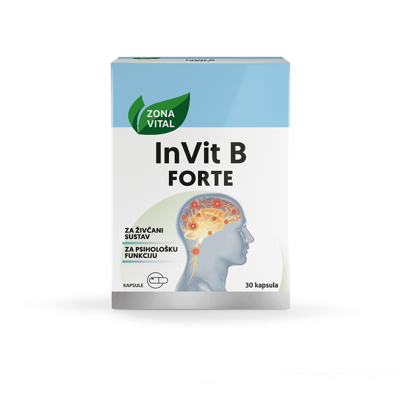 Zona Vital InVit B Forte 30 kapsula
