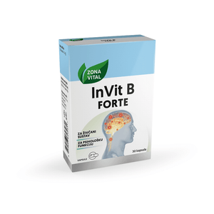 Zona Vital InVit B Forte 30 kapsula