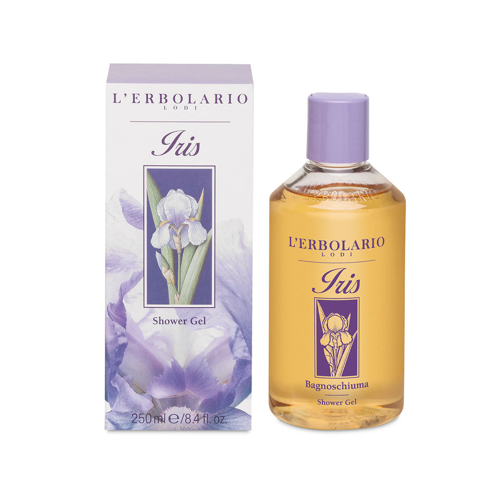 L'Erbolario Iris kupelj za tijelo 250 ml