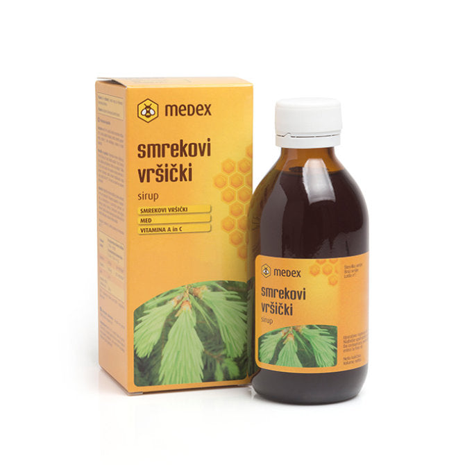 Medex Smrekini vršci sirup 150 ml