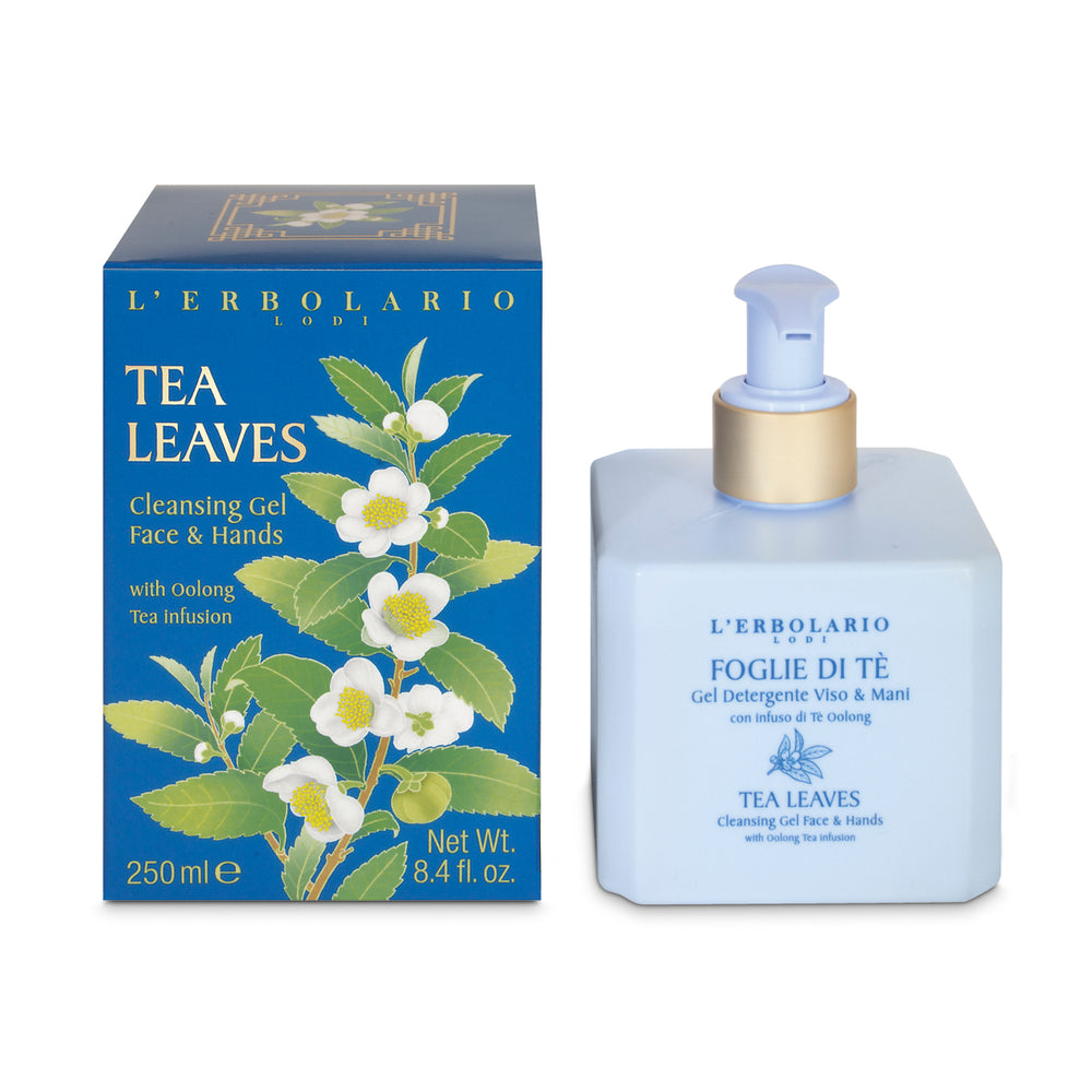 L'Erbolario Tea Leaves gel za lice i ruke, 250 ml